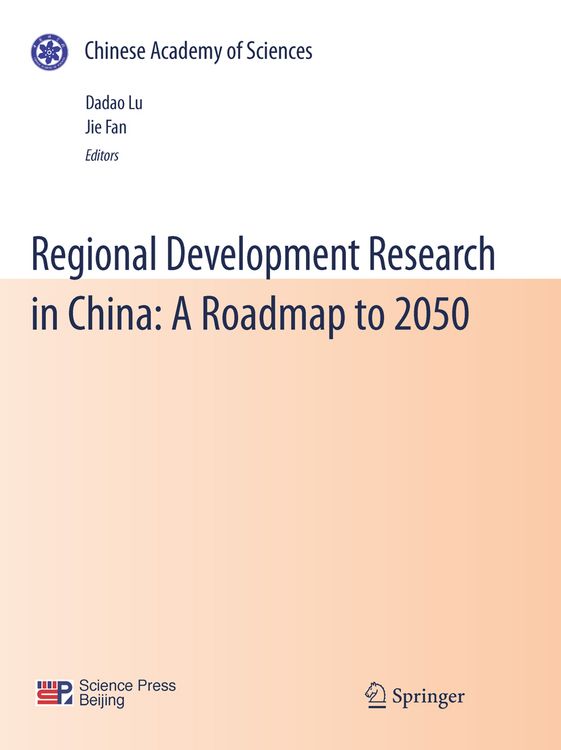 Produktbild: Regional Development Research in China: A Roadmap to 2050