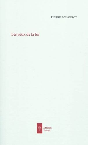 Produktbild: Les yeux de la foi