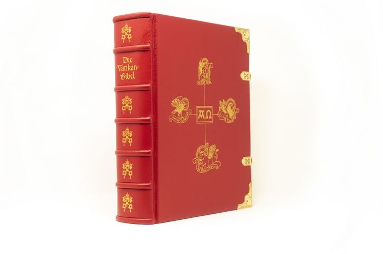Produktbild: Die Vatikan Bibel - Die goldene Pracht.Edition
