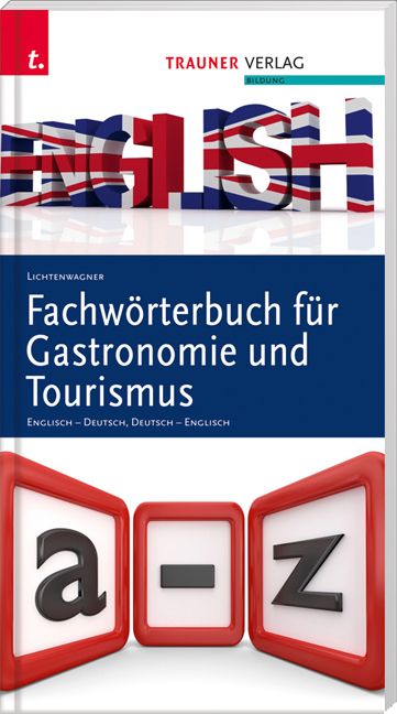 Produktbild: Fachw&ouml;rterbuch f&uuml;r Gastronomie und Tourismus