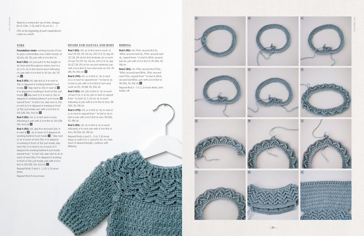 Produktbild: Timeless Textured Baby Crochet