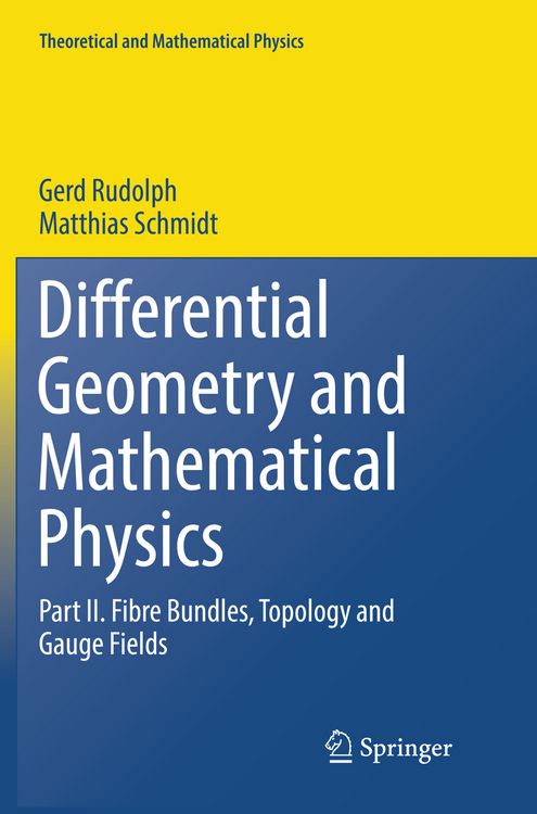 Produktbild: Differential Geometry and Mathematical Physics