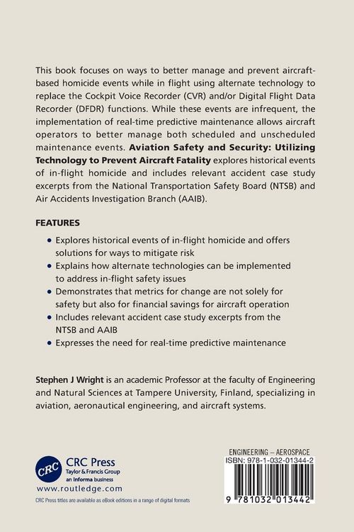 Produktbild: Aviation Safety and Security