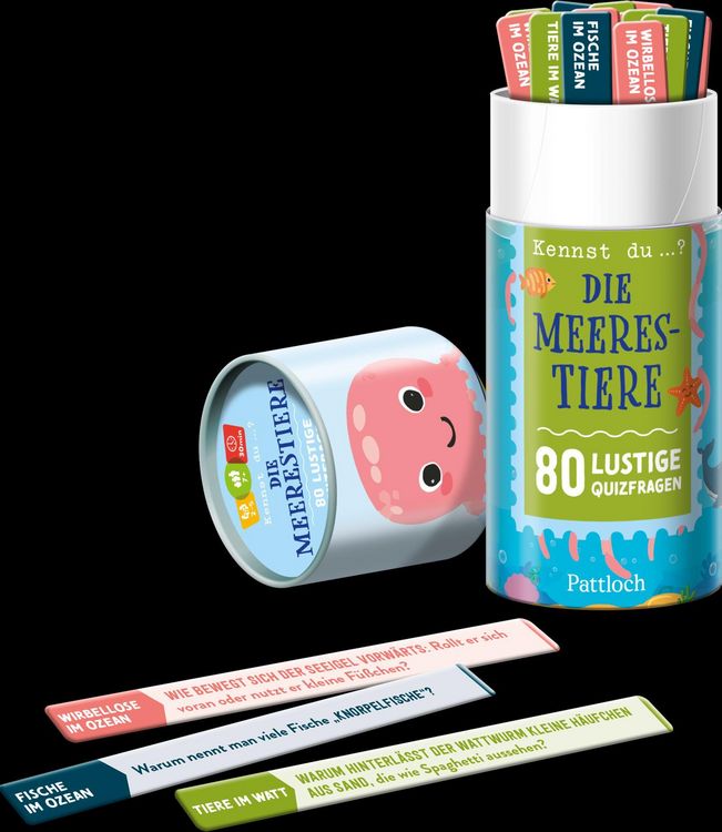 Produktbild: Kennst du &hellip;? Die Meerestiere