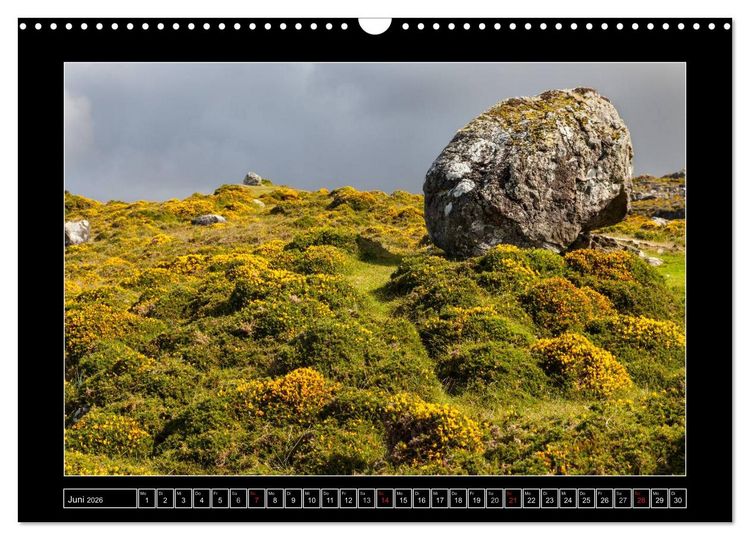 Produktbild: Connemara - Irlands wilder Westen (Wandkalender 2026 DIN A3 quer), CALVENDO Monatskalender