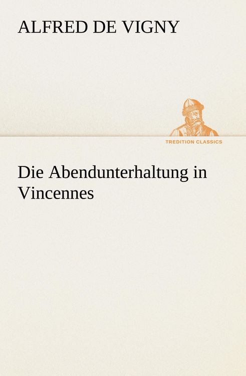 Produktbild: Die Abendunterhaltung in Vincennes
