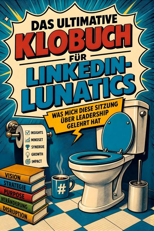 Produktbild: Das ultimative Klobuch f&uuml;r LinkedIn-Lunatics
