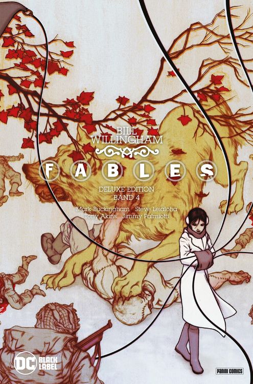 Produktbild: Fables (Deluxe Edition) - Bd. 4
