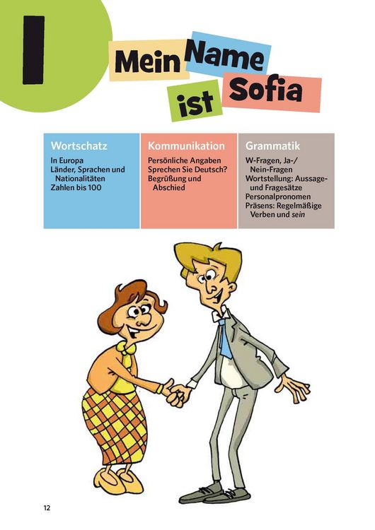 Produktbild: PONS Sprachlern-Comic Deutsch als Fremdsprache