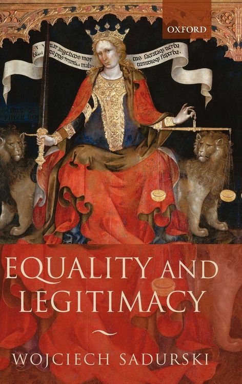 Produktbild: Equality and Legitimacy