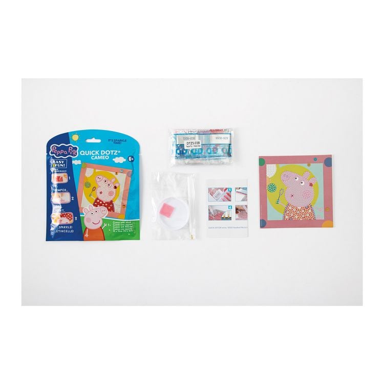 Produktbild: Diamond Dotz Peppa Pig Seifenblasen