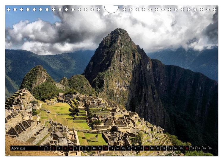 Produktbild: Peru - Bolivien. Eine s&uuml;damerikanische Zwei-L&auml;nder-Reise (Wandkalender 2026 DIN A4 quer), CALVENDO Monatskalender