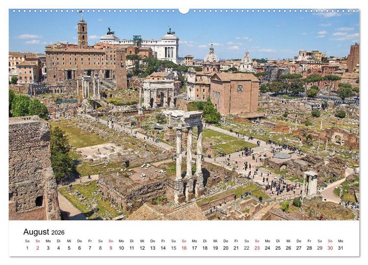 Produktbild: Einzigartiges Italien (Wandkalender 2026 DIN A2 quer), CALVENDO Monatskalender