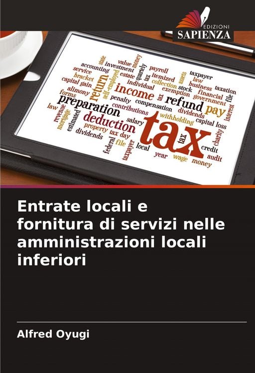 Produktbild: Entrate locali e fornitura di servizi nelle amministrazioni locali inferiori