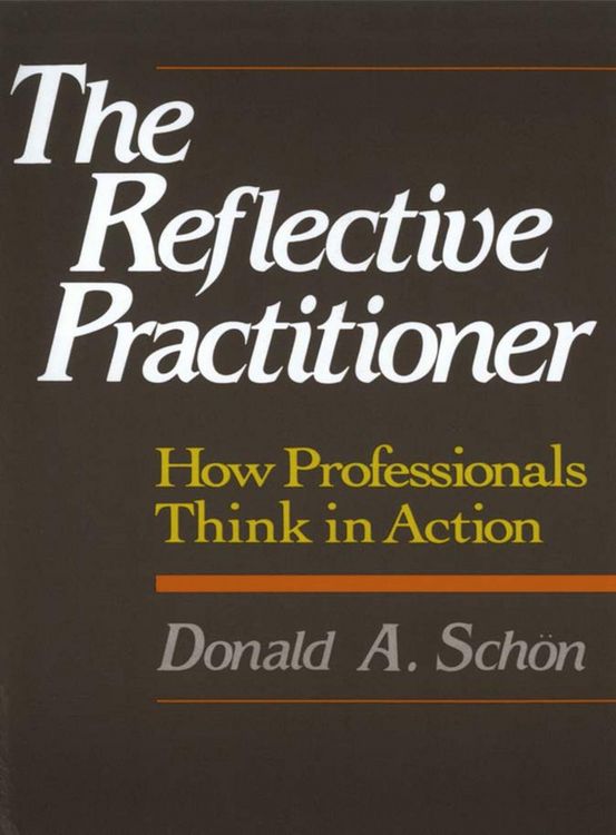 Produktbild: The Reflective Practitioner