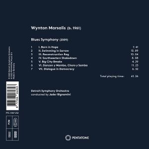 Produktbild: Marsalis: Blues Symphony