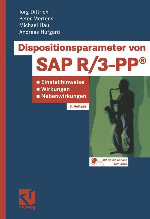 Produktbild: Dispositionsparameter von SAP R/3-PP&reg;