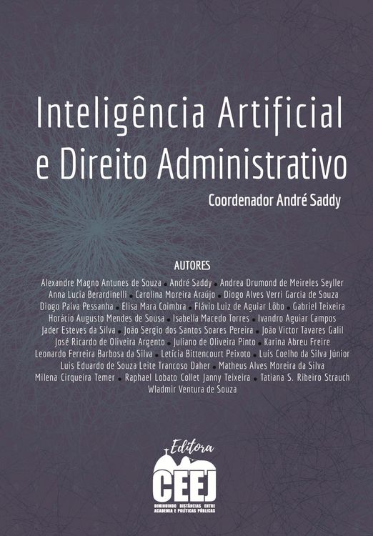 Produktbild: Intelig&ecirc;ncia Artificial E Direito Administrativo