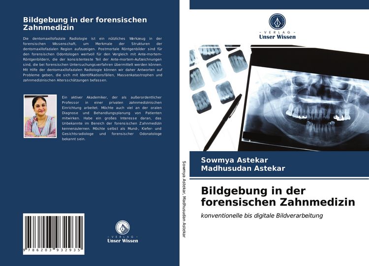 Produktbild: Bildgebung in der forensischen Zahnmedizin