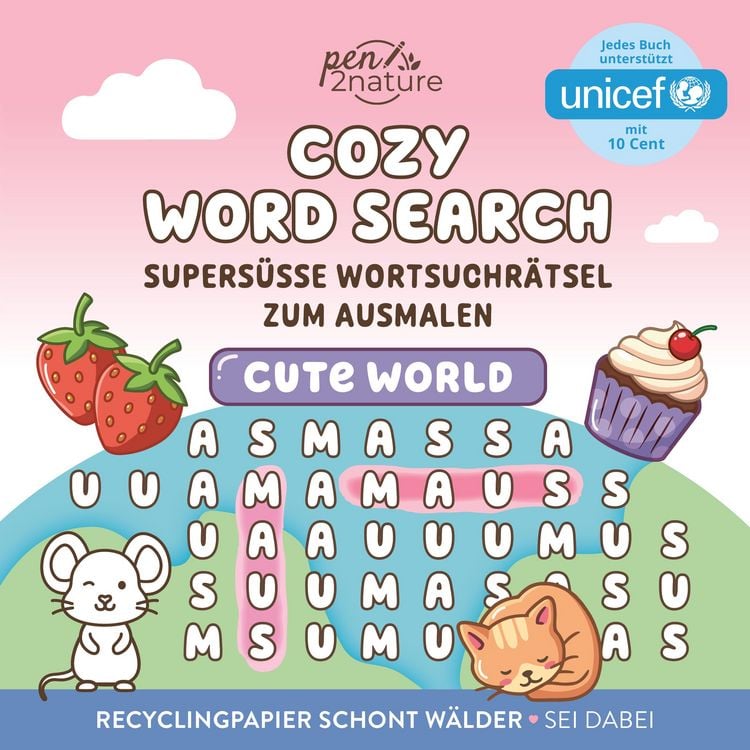 Produktbild: Cozy Word Search Cute World