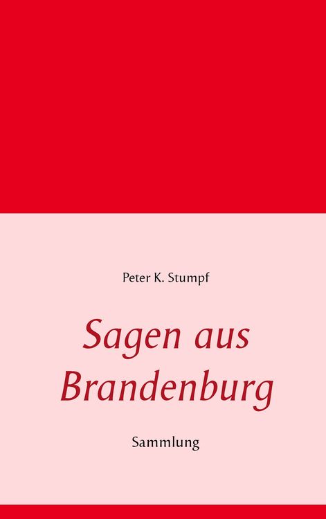Produktbild: Sagen aus Brandenburg