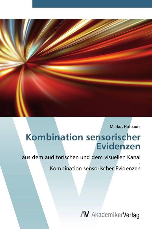 Produktbild: Kombination sensorischer Evidenzen