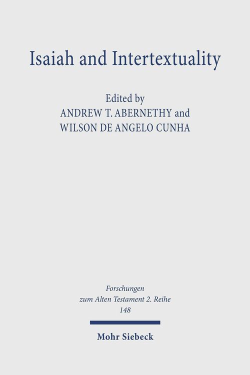 Produktbild: Isaiah and Intertextuality