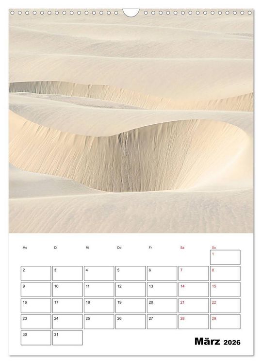 Produktbild: Boa Vista - die &bdquo;Perle&ldquo; der Kapverden (Wandkalender 2026 DIN A3 hoch), CALVENDO Monatskalender