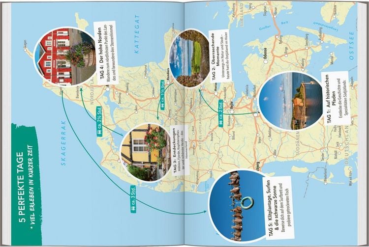Produktbild: MARCO POLO OUTDOOR GUIDE Reisef&uuml;hrer J&uuml;tland D&auml;nemark