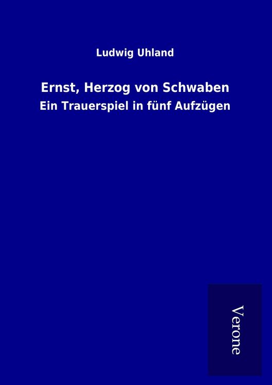 Produktbild: Ernst, Herzog von Schwaben