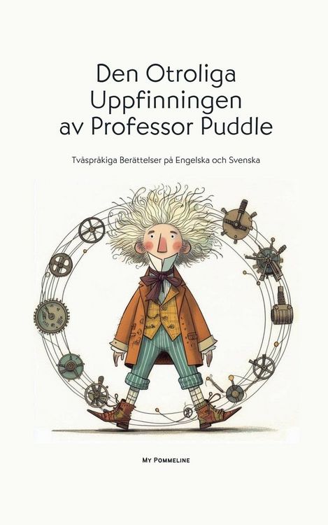 Produktbild: Den Otroliga Uppfinningen av Professor Puddle