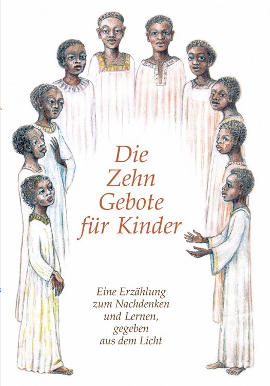 Produktbild: Die Zehn Gebote f&uuml;r Kinder