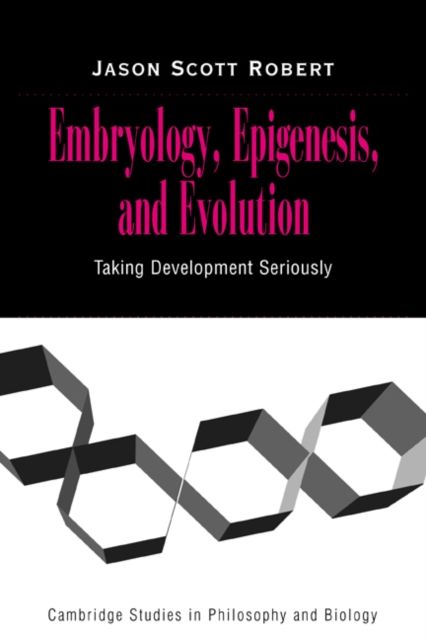 Produktbild: Embryology, Epigenesis and Evolution