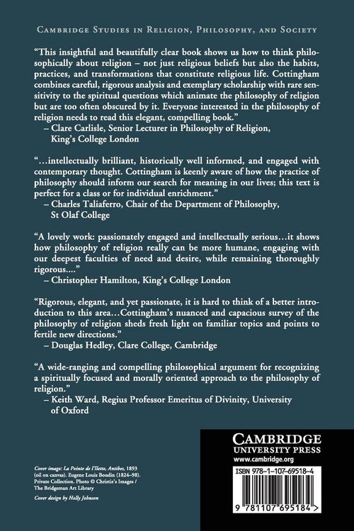 Produktbild: Philosophy of Religion