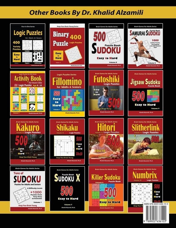 Produktbild: Logic Puzzles & Brain Games for Adults
