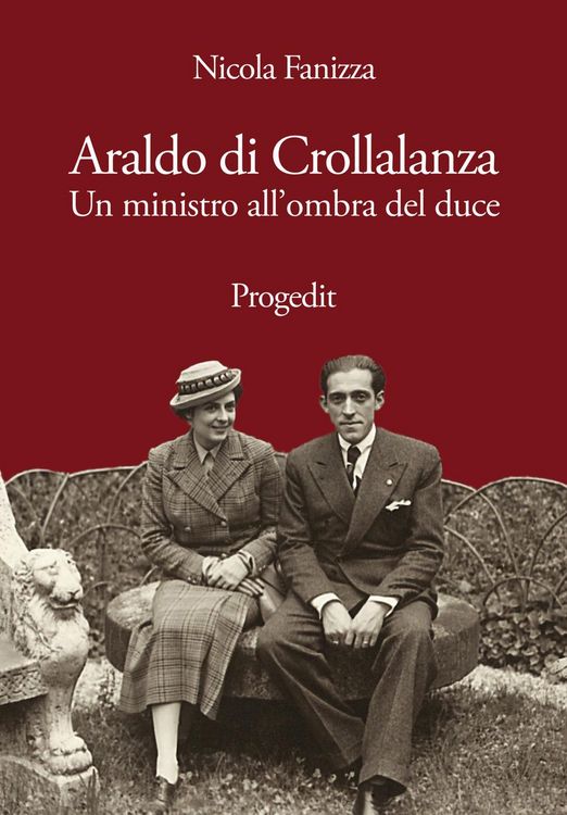 Produktbild: Araldo di Crollalanza. Un ministro all'ombra del duce