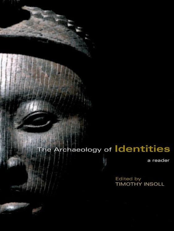 Produktbild: The Archaeology of Identities