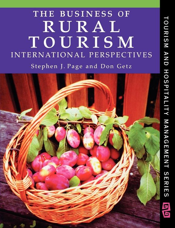 Produktbild: The Business of Rural Tourism