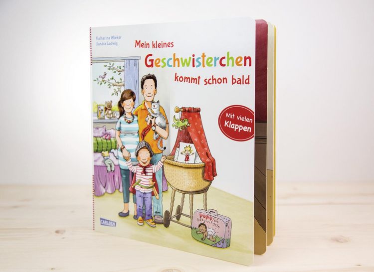 Produktbild: Mein kleines Geschwisterchen kommt schon bald