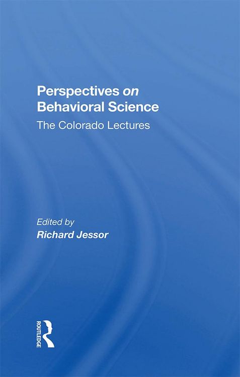 Produktbild: Perspectives On Behavioral Science