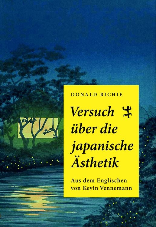 Produktbild: Versuch &uuml;ber die japanische &Auml;sthetik