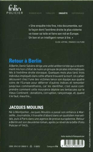 Produktbild: Retour &agrave; Berlin