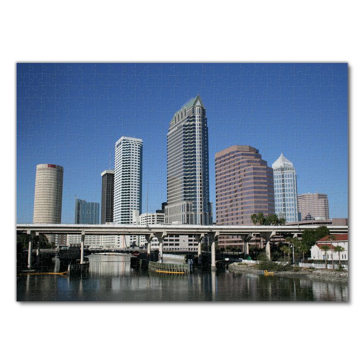 Produktbild: Lais Puzzle Tampa 500 Teile