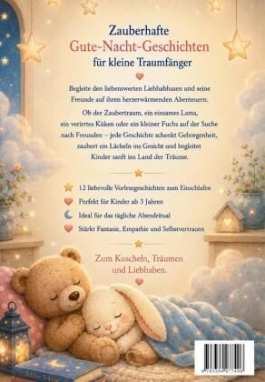 Produktbild: Gute-Nacht-Geschichten mit dem Liebhabhasen -