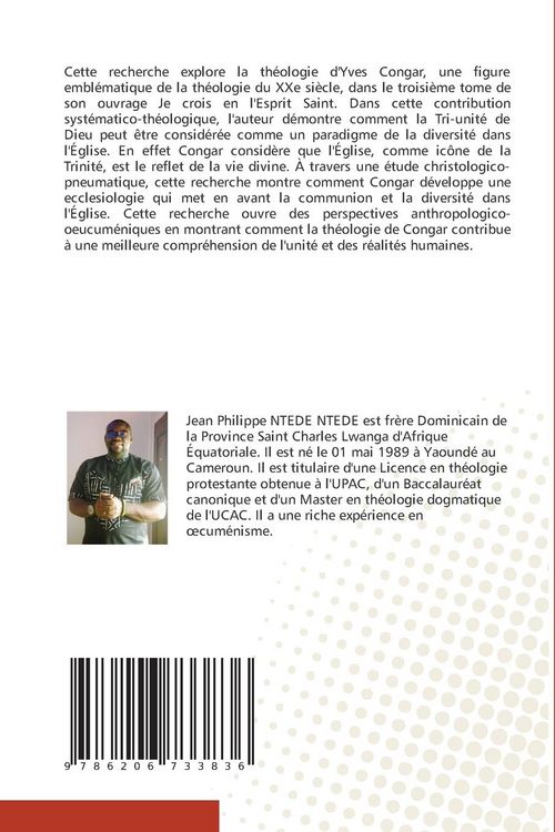Produktbild: Triadologie, unit&eacute; et dialogue dans un monde pluriel