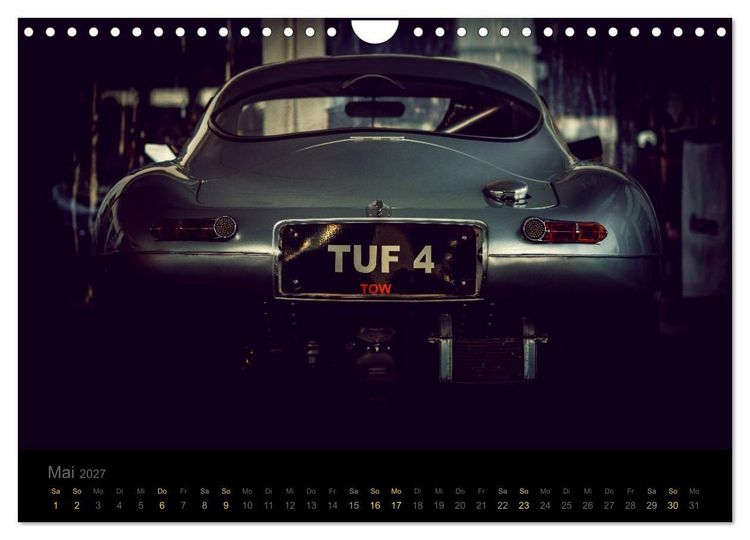 Produktbild: Jaguar E-Type - Bodies (Wandkalender 2027 DIN A4 quer), CALVENDO Monatskalender