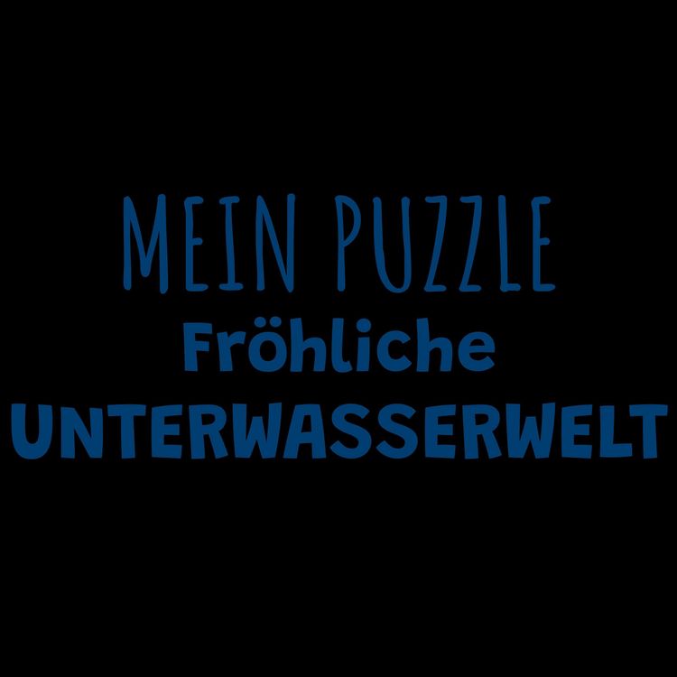 Produktbild: Auzou Mein Puzzle - Fr&ouml;hliche Unterwasserwelt