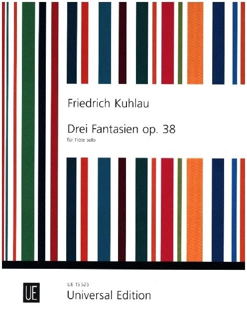 Produktbild: Kuhlau, F: Drei Fantasien