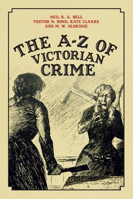 Produktbild: The A-Z of Victorian Crime