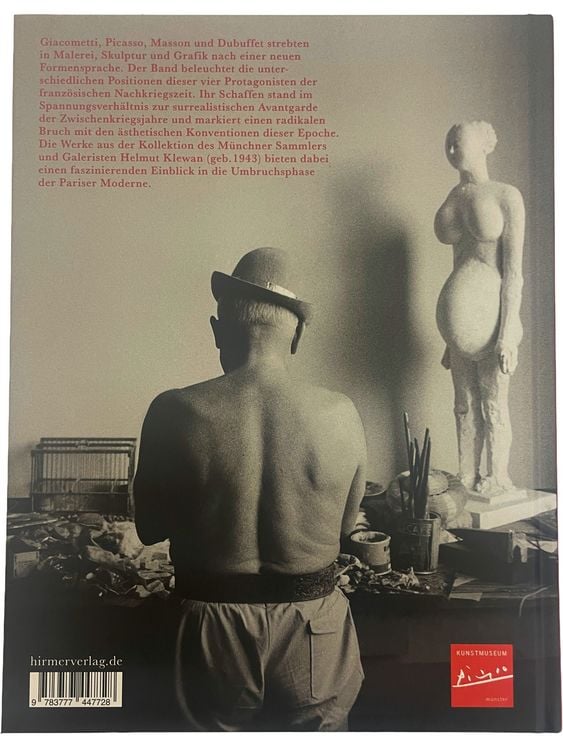 Produktbild: Giacometti, Picasso, Masson, Dubuffet